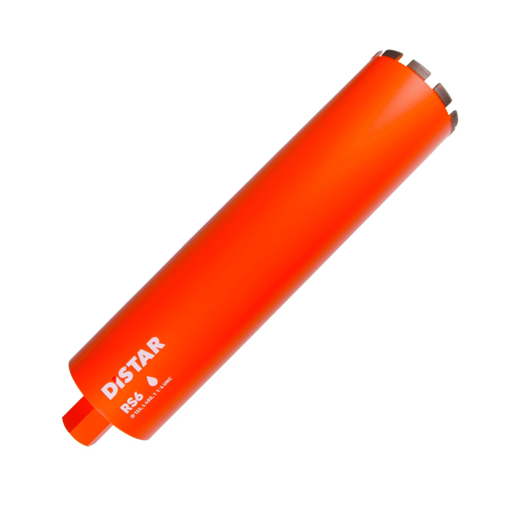 Сверло алмазное DDS-W 122x450-10x1 1/4 UNC DLD 122 RS6