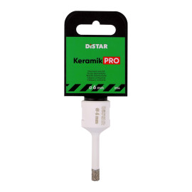 Свердло алмазне DDR-V 06x30xM14 Keramik Pro