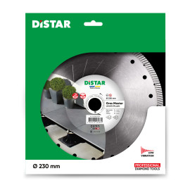 Круг алмазний вiдрiзний 1A1R 230x1,6/1,2x10x22,23/H Gres Master