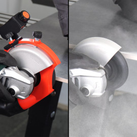 Кожух для полірування EdgeDUSTER 115-125