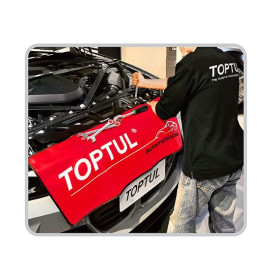 Накидка виниловая защитная на крыло 1050x400мм с магнитами  TOPTUL JJAQ1102