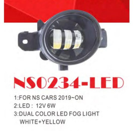 Фары доп.модель Nissan Cars/NS-0234L/LED-12V6W/Dual/эл.проводка
