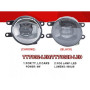 Фары доп.модель Toyota Cars/TY7032-LED/12V9W900Lm/эл.проводка