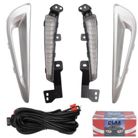 Фары доп.модель Toyota Prius C 2020-/TY9508-L2LED/12V2W/1.5W/DRL+TURN/эл.проводка