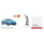 Фары доп.модель Toyota Prius C 2020-/TY9508-L2LED/12V2W/1.5W/DRL+TURN/эл.проводка
