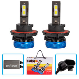 Лампы PULSO LC3-H13-H/L/LED-chips 3570 CSP/9-30V/2*65W/13000Lm/6000k
