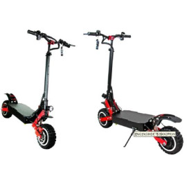 Электросамокат r803-о6, 6000W, 60V20Ah, колесо 11", 200кг, 50-60км, 65км/ч
