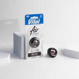Освежитель воздуха Vitol Air на обдув New car 2.3мл