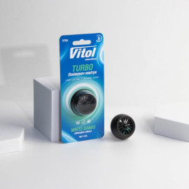 Освежитель воздуха Vitol Turbo на обдув White Sands
