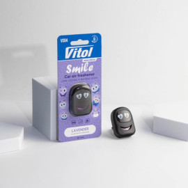 Освежитель воздуха Vitol Smile на обдув Lavender 4мл