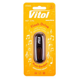Освежитель воздуха Vitol Flash Drive на обдув Fruit Garden