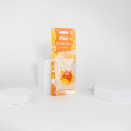 Освежитель воздуха Vitol Fresh Bag мешочек Orange