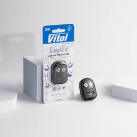 Освежитель воздуха Vitol Smile на обдув Crystal Ice 4мл