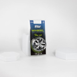 Освежитель воздуха Vitol Wheel подвесной New car