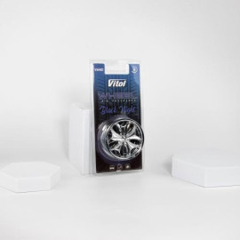 Освежитель воздуха Vitol Wheel подвесной Black Night