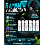 Ультразвуковой автомобильный аромадиффузор Vitol, Black