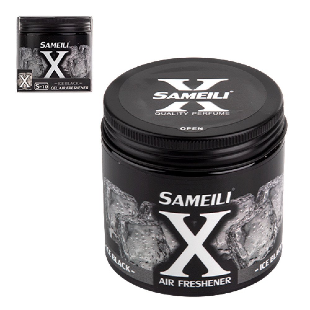 Освежитель воздуха SAMEILI GEL Ice Black
