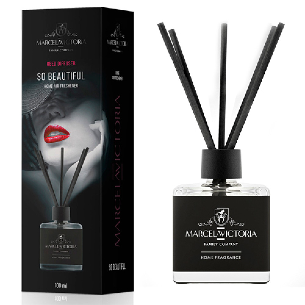Ароматизатор жидкий для дома/офиса Tasotti "Reed diffuser" 100ml  So Beautiful