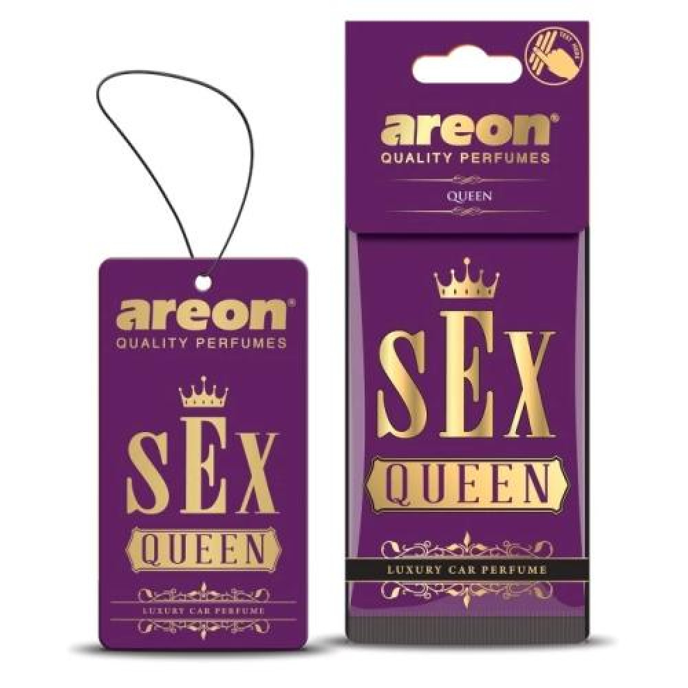 Освежитель воздуха AREON сухой листик Sex King Queen