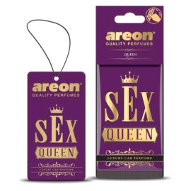 Освежитель воздуха AREON сухой листик Sex King Queen