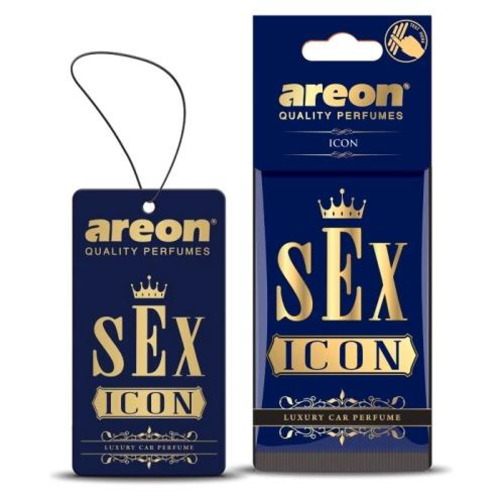 Освежитель воздуха AREON сухой листик Sex King Icon