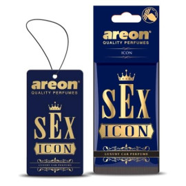 Освежитель воздуха AREON сухой листик Sex King Icon