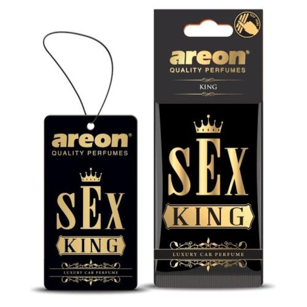 Освежитель воздуха AREON сухой листик Sex King King
