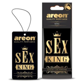 Освежитель воздуха AREON сухой листик Sex King King