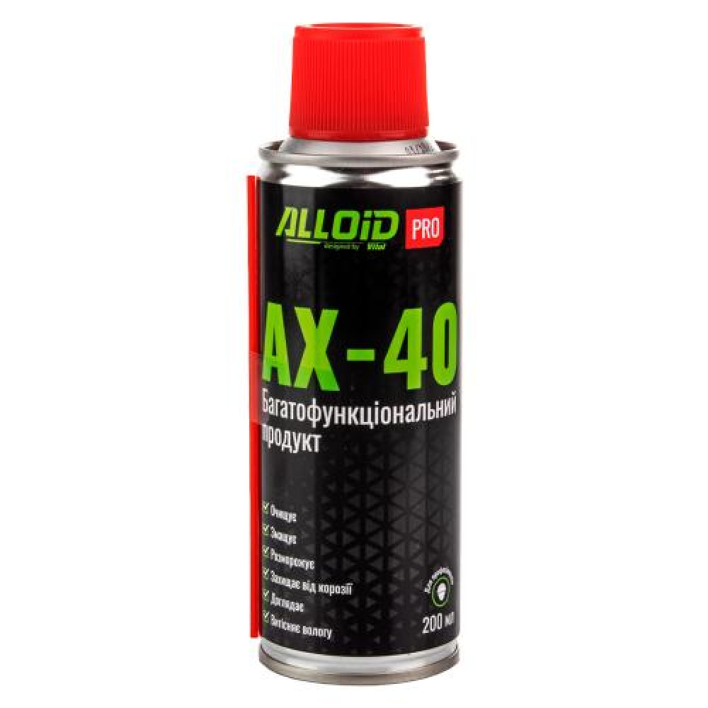 Смазка проникающая универсальная "АХ-40" ALLOID PRO 200 мл