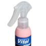Полироль для пластика и винила VITOL 150 мл Клубника