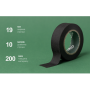 Alloid Pro. Лента изоляционная лавсановая (черная) 19мм х 10м, 200мкм