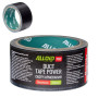 Alloid Pro. Скотч армированный усиленный (черный) 48мм х 10м, 200мкм