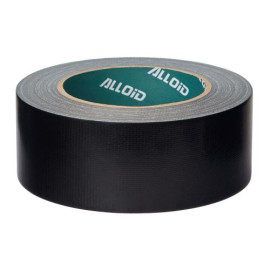 Alloid Pro. Скотч армированный усиленный (черный) 48мм х 40м, 200мкм