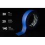 Alloid Pro. Лента малярная фасадная синяя 38мм х 20м, 140мкм