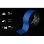 Alloid Pro. Лента малярная фасадная синяя 48мм х 40м, 140мкм