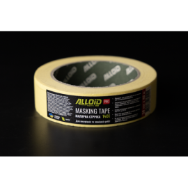 Alloid Pro. Лента малярная 30мм х 40м, 140мкм
