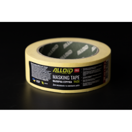 Alloid Pro. Лента малярная 38мм х 40м, 140мкм