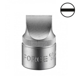 1/2" Головка-бита шлицевая цельная 19 мм, L=38 мм (FORCE 34319)