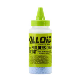 Alloid. Шнур разметочный 30м, с флаконом мелового порошка