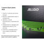 Alloid. Уровень строительный 150см, 3 капсулы