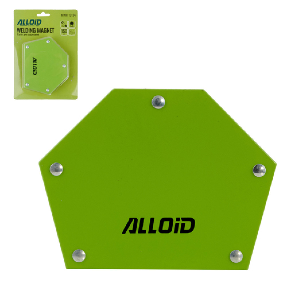 Alloid. Магнит для сварки 34кг, "шестигранник"