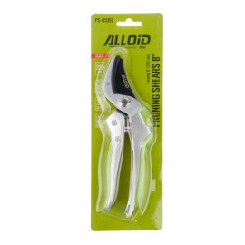 Alloid. Секатор садовый, с комбинированной ручкой  (PS-01097)