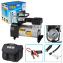Компрессор "Ураган" KA-У12040 100psi/12Amp/35л/прикур.+переходник