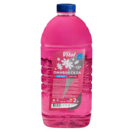 Омыватель стекол зимний VITOL "-12" 2л Бабл Гам