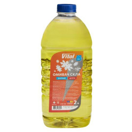 Омыватель стекол зимний VITOL "-12" 2л Цитрус