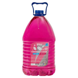 Омыватель стекол зимний VITOL "-20" 4,5л Бабл Гам