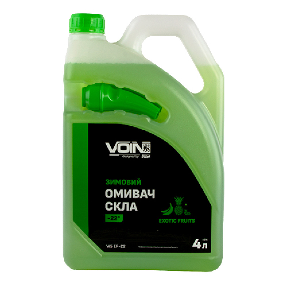 Омыватель стекол зимний VOIN "-22" 4л Exotic Fruits