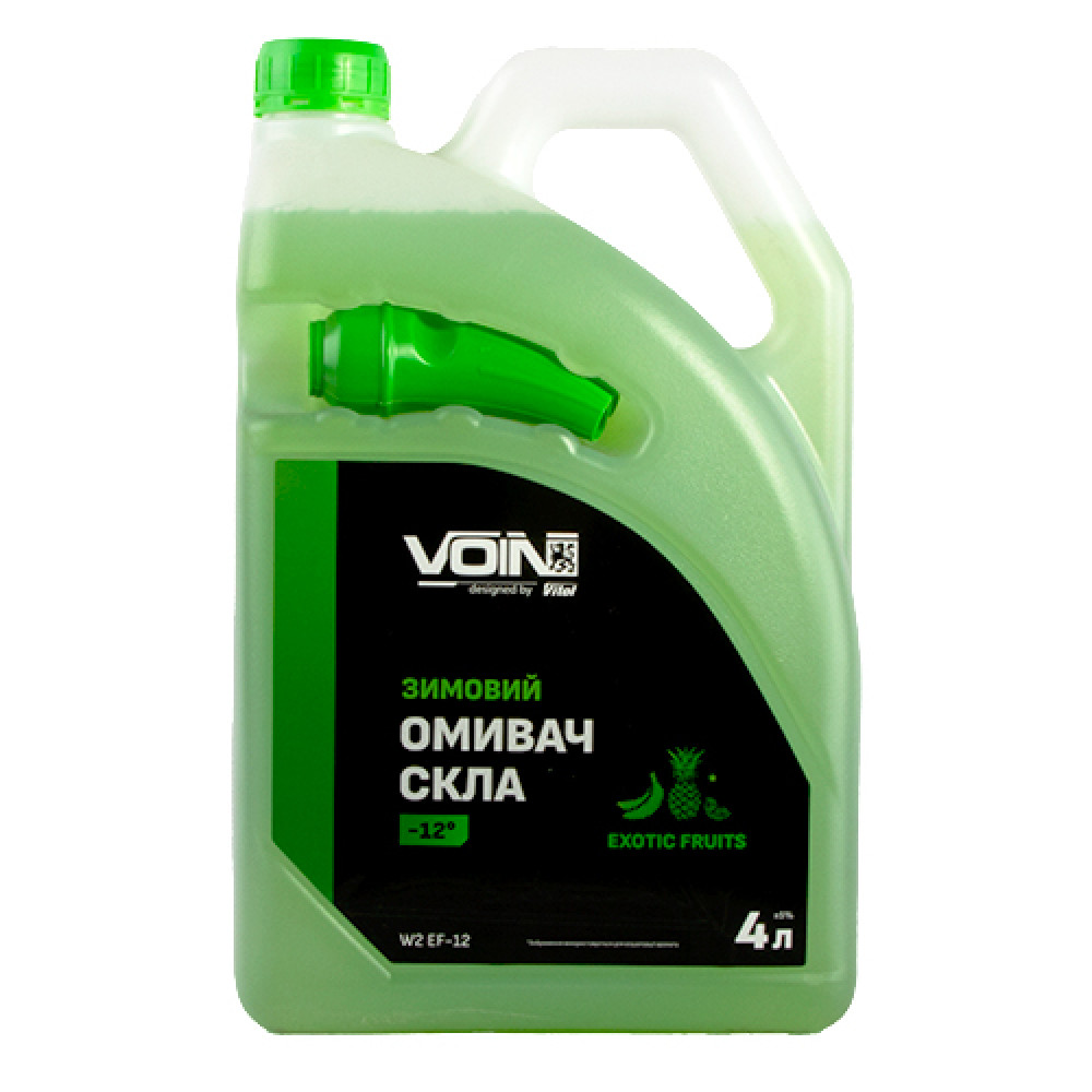 Омыватель стекол зимний VOIN "-12" 4л Exotic Fruits