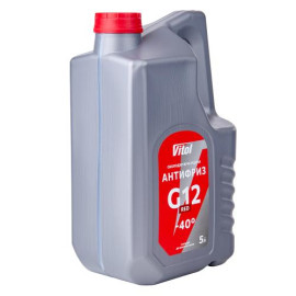 Антифриз VITOL G12 Red 5л