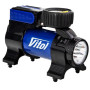 Компрессор "ViTOL" K-22 100psi/14Amp/37л/Фонарь/Автостоп/прикуриватель
